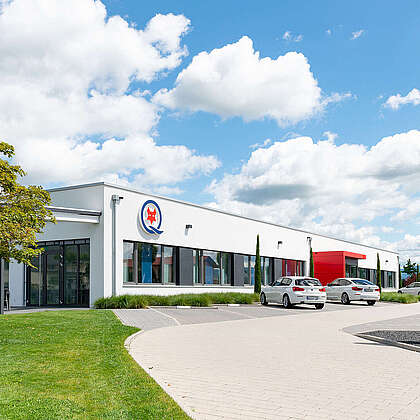 Foto vom Unternehmensgebäude am Standort Appenweier